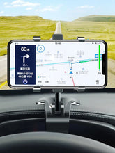 Car Phone Holder Rotatable Dashboard/Rearview Mirror/Sun Visor Mount Cell Phone Stand GPS Support Bracket for Mobile Phone