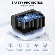 2Pack 45W For Samsung Super Fast Charger Block &6.6FT USBC Cable For Galaxy S24 Ultra/S24+/S23 S22 S21 Ultra/Plus, IPad Pro/Air