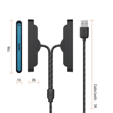 Charging Cable 2 in 1 Portable Charger Cable Controller Charger for Nintendo Switch2 Joy-Con