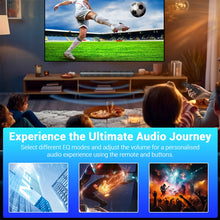 Sound Bar TV Sound System Bluetooth Speaker Wireless Subwoofer Bass Home Theater Rechargeable Lound Portable Speaker