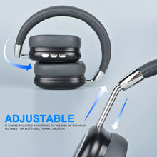 40 Hours Wireless Noise-cancelling Headphones - Personalized Space Audio USB-C Lossless Audio for iPhone Travel Sports Headset