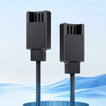 USB Charger Cable for Joycon Controller 2 in 1 Portable Charger Cable 2.5M Charging Cord for Switch Controller Charger