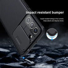 for Samsung Galaxy S22 S21 S20 Ultra Camshield Phone Case,NILLKIN Camera Protection Slide Protect Cover Lens Protection Case