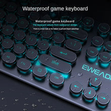 Punk Style Mechanical Keyboard 104 Keys Usb Wired Gaming Keyboards Rgb Backlit for Pc Laptop Gamers Wired Keyboard Plug and Play