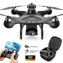 S116 MAX Drone Professional with 3 Batteries 8K Dual Camera Optical Flow Brushless 360° Obstacle Avoidance WIFI FPV RC Dron Toys