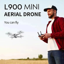 L900 Pro Drone 4K Dual Camera with 5G GPS - Brushless Foldable Quadcopter 1.2KM FPV Range, HD Aerial Photography RC for Adults