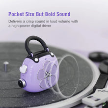 DOSS Mini Bluetooth 5.0 Speaker Candy 5W Mighty Sound Cute MP3 Music Player Sound Box Wireless Portable Speakers Ideal Gift Idea