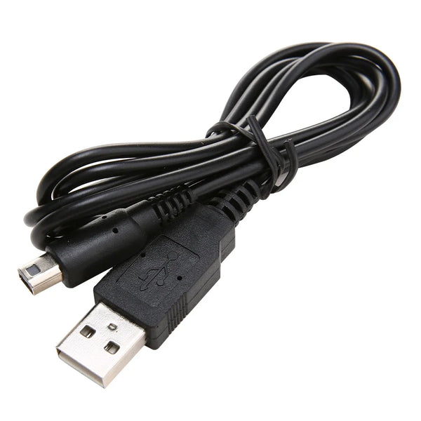USB Charger Cable Charging Data SYNC Cord Wire For Nintendo DSi NDSI 3DS 2DS XL/LL New 3DSXL/3DSLL 2dsxl 2dsll Game Power Line