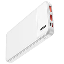 Portable Charger Power Bank 10000mAh, PD 22.5W Battery Pack, Slim Design, 3 Outputs, 2 Input.