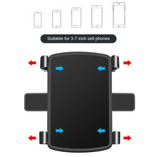 Car Phone Holder Rotatable Dashboard/Rearview Mirror/Sun Visor Mount Cell Phone Stand GPS Support Bracket for Mobile Phone