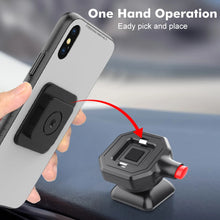 Car Phone Holder 360° Rotating Adhesive Dashboard Phone Holder Mount Clip GPS Phone Support Bracket for All Phones and All Car