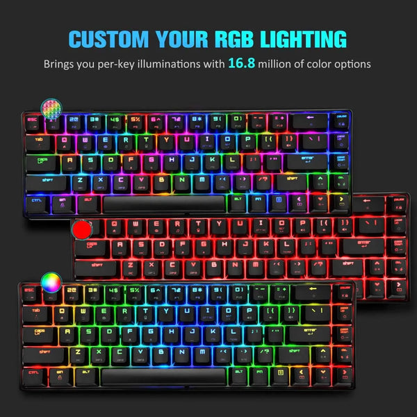 MAMBASNAKE x ZIYOULANG MK14 Wired Gaming Keyboard  Buy 2 get 1 free total 3!!!