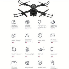 Foldable Camera Drone for Beginners & Adult - Four Direction Obstacle Avoidance, 360° Flips, One-Key Take Off/ Landing, 3D Flips