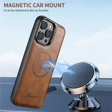 EUCAGR Magsafe Magnetic 2 In 1 Detachable Wallet Leather Case For iPhone 12 13 14 15 16E 16 Pro Max Plus Shockproof Holder Cover