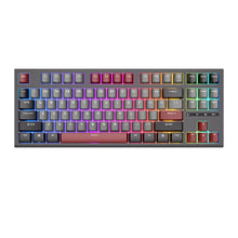 RK ROYAL KLUDGE R87 Mechanical Keyboard 87 Keys RGB Backlit Hot-swappable Wired Gaming Keyboard Customised Keycaps