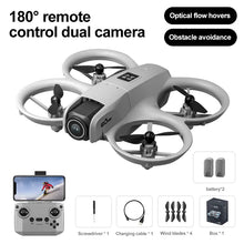 2025 Best-Selling GT3 Drone with HD Dual Camera 180° Upward Shooting, Obstacle Avoidance & Optical Flow Positioning, Foldable Po