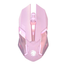 Wireless Computer Silent Gaming Mouse Laptop 2.4GHz Mute Mouse USB Portable Home Office Mouse Accessory