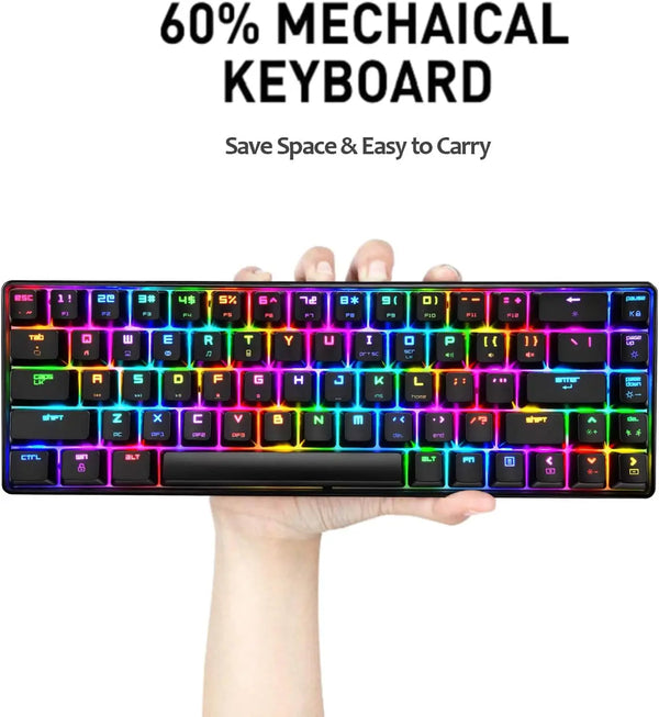 MAMBASNAKE x ZIYOULANG MK14 Wired Gaming Keyboard  Buy 2 get 1 free total 3!!!