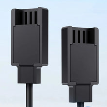 USB Charger Cable for Joycon Controller 2 in 1 Portable Charger Cable 2.5M Charging Cord for Switch Controller Charger