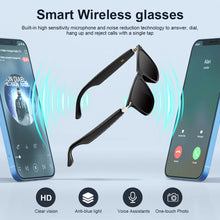 Smart Glasses AI Intelligent Translator Bluetooth-Compatible Glasses Hands-Free Music & Calls Outdoor Sports Bussiness Headphone