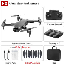 L900 Pro Drone 4K Dual Camera with 5G GPS - Brushless Foldable Quadcopter 1.2KM FPV Range, HD Aerial Photography RC for Adults
