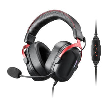 Redragon H312 Wired Gaming Headset, 7.1 Surround Sound, 50 mm Drivers, Noise-canceling Microphone, Over-Ear Headphones