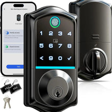 Fingerprint Smart Door Lock Auto Lock, Keyless Entery Door Lock for Front Door