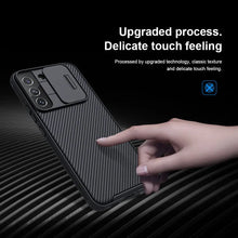 for Samsung Galaxy S22 S21 S20 Ultra Camshield Phone Case,NILLKIN Camera Protection Slide Protect Cover Lens Protection Case