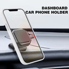 Car Phone Holder 360° Rotating Adhesive Cellphone Stand Quick Install Dashboard Phone Holder Mount Clip for All Smartphones&Car