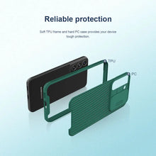 for Samsung Galaxy S22 S21 S20 Ultra Camshield Phone Case,NILLKIN Camera Protection Slide Protect Cover Lens Protection Case