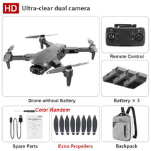 L900 Pro Drone 4K Dual Camera with 5G GPS - Brushless Foldable Quadcopter 1.2KM FPV Range, HD Aerial Photography RC for Adults
