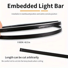 Dreamcolor Interior Car LED Strip Lights USB RGB 2 in 1 with Car Ambient Lighting Kits Dynamic Chasing Music Sync Neon light