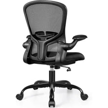 Ergonomic Office Desk Chair with Adjustable Lumbar Support, Height, and Swivel for PC Gaming