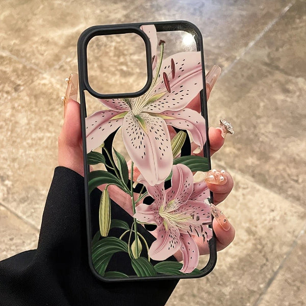 For iPhone 17 to 11 Pro Max Plus Magnetic Shutter Non-Slip Durable Protection Slim Smartphone Case Gift