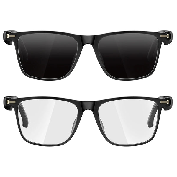 Smart Glasses AI Intelligent Translator Bluetooth-Compatible Glasses Hands-Free Music & Calls Outdoor Sports Bussiness Headphone