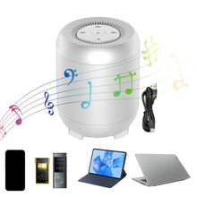 Smart Desk Speaker Voice-Controlled Deep Bass Speaker With Memory Card Function Desktop Smart Wireless Speaker For Backpacking