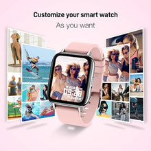 Jxrev Smart Watch, Fitness Tracker Watch for Men Women, 1.69'' Touch Smartwatch Fitness Watch with Ultra Thin Watch.
