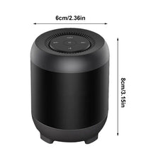 Smart Desk Speaker Voice-Controlled Deep Bass Speaker With Memory Card Function Desktop Smart Wireless Speaker For Backpacking