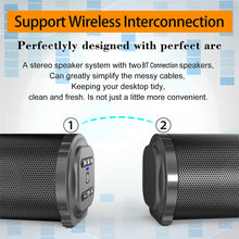 Sound Bar TV Sound System Bluetooth Speaker Wireless Subwoofer Bass Home Theater Rechargeable Lound Portable Speaker