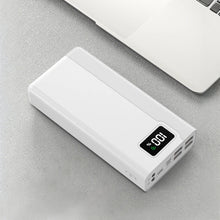 40000mAh Portable Large Capacity Mobile Power Bank, 4 Outputs And 3 Inputs, With LED Power Display, Suitable For Most Electronic