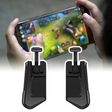 Mobile Game Controller Gamepad Mobile Game Handle Adjustable Mobile Gaming Controller Grip With Triggers For Phones