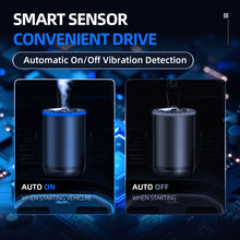 Smart Car Air Freshener, 160ML Car Fresheners Diffuser Long Lasting 6 Months with RGB Lights and Star Lights, 3 Mode Adjustable