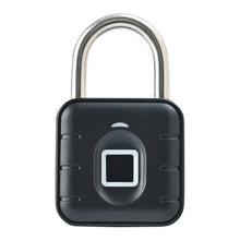 Keyless Fingerprint Lock with Tuya APP Smart Padlock Waterproof Door Lock 0.2sec Unlock Portable Anti-theft Padlock for Offices