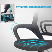 Ergonomic Mesh Office Chair with Lumbar Support - Adjustable Computer Desk Chair for Back Pain Relief, Gaming & Work