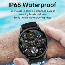 SENBONO New Smart Watch AMOLED Always On Bluetooth Call Fitness Tracker IP68 Waterproof Smartwatch Men Women for Android IOS
