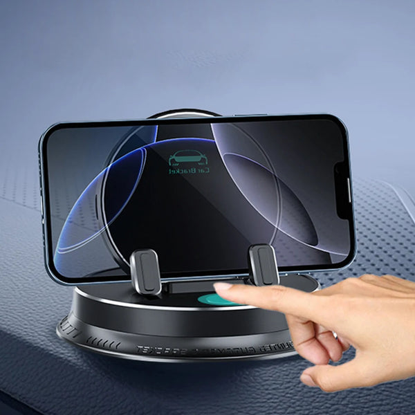 Universal Dashboard Car Phone Holder Stand 360° Rotation Phone Support Bracket Mobile Phone Mount Holder for Car Dashboard Decor