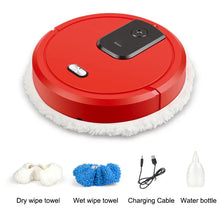 NEW Smart Sweeping and Mop Robot Vacuum Cleaner Dry and Wet Mopping Rechargeable Robot Home Appliance with Humidifying Spray