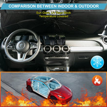 Car Windshield Sunshade Auto Windscreen Sun Shade Umbrella Universal Parasol Front Cover UV Ray Heat Sun Glare Block Protector