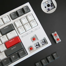 RK ROYAL KLUDGE R87 Mechanical Keyboard 87 Keys RGB Backlit Hot-swappable Wired Gaming Keyboard Customised Keycaps