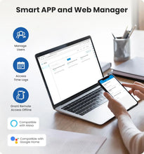 Fingerprint Smart Door Lock Auto Lock, Keyless Entery Door Lock for Front Door